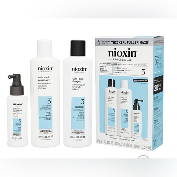 Nioxin System 3 Set NWB - Picture 1 of 1
